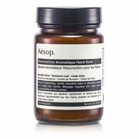 Aesop - Resurrection Aromatique Hand Balm -120ml/4oz