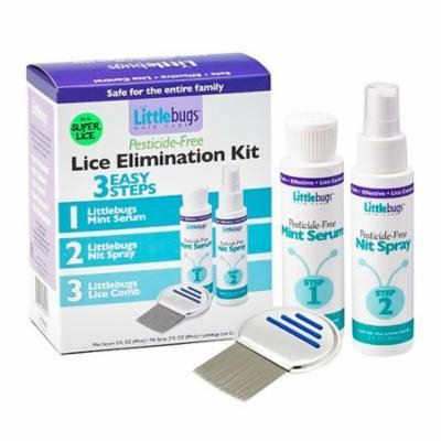 Littlebugs Lice Elimination Kit Liquid For Hair Care, 1 Ea, 2 Pack