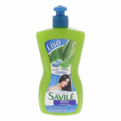Savile Biotin Hair Styling Cream 300ml - Crema para el cabello biotina (Pack of 3)