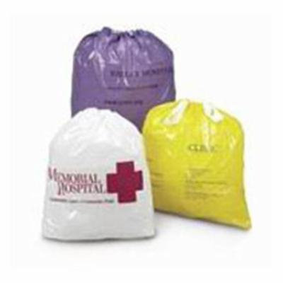 WP000-50-50 50-50 Bag Belonging 20x20x4 Clear 250 Per Case From Medical Action Industries -# 50-50