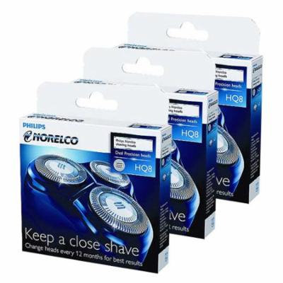 Replacement Shaving Head for Norelco HQ8/HQ177 Compatible With 7183XL / 8845XLModels (3 Pk)