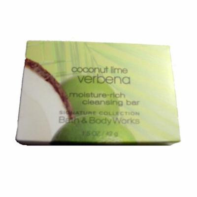 Bath & Body Works Coconut Lime Verbena Moisture Rich Cleansing Soap