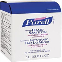 Purell® Advanced Instant Hand Sanitizer NXT , Unscented, Clear, 1000 ml Refill, 8/Pack