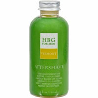 Honeybee Gardens HG0418376 4 fl oz Aftershave - Herbal Vermont