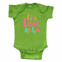 Live Love Aloha 2 Infant Creeper