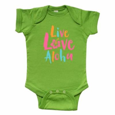 Live Love Aloha 2 Infant Creeper