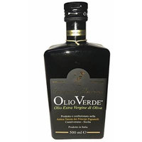 Olio Verde Extra Virgin Olive Oil 2016 Harvest 500 ml (Pack of 2)