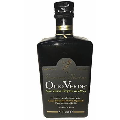 Olio Verde Extra Virgin Olive Oil 2016 Harvest 500 ml (Pack of 2)