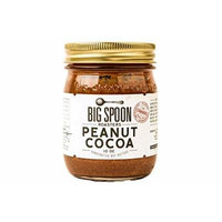 BIG SPOON ROASTERS Peanut Cocoa Butter 10 oz jar
