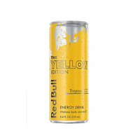 Red Bull Yellow Edition, Tropical Energy Drink, 8.4 Fl Oz Cans, 8 Count
