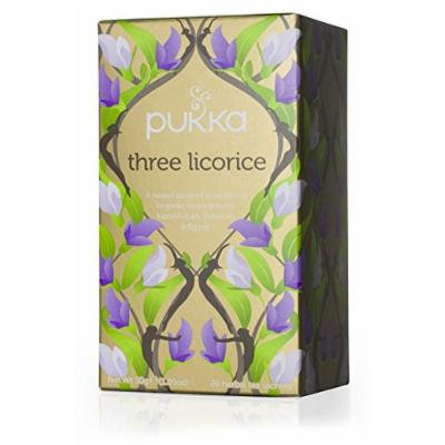 Pukka Three Licorice, 20 teabags