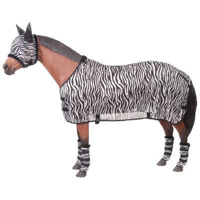 Tough-1 Zebra Print Fly Set - 3 Piece 84