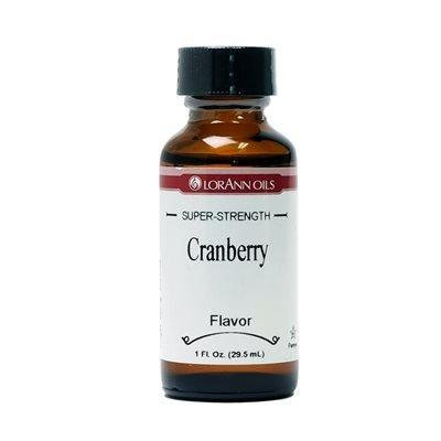 Lorann Cranberry Flavor 16 Oz.