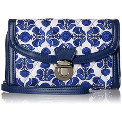 Vera Bradley Ultimate Wristlet, Cobalt Tile Navy