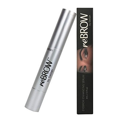 reBROW- Eyebrow Enhancing Serum - Grow Thicker & Fuller Eyebrows Faster - Promotes Healthier Longer Eyebrows (4mL)