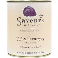 Saveurs de la Terre Helix Escargots, 72-count