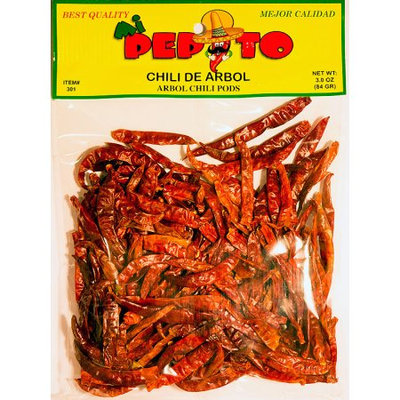 Nac Foods PEPITO CHILI ARBOL 12/3 OZ