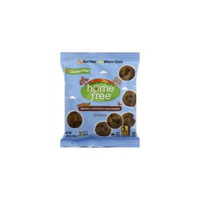 Homefree Cookie Gluten Free Mini Double Chocolate Ch 0.95 Oz Pack Of 10