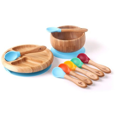 Avanchy Rainbow Baby Gift Set Blue