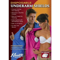 Disposable Underarm Dress Shields (12 Pair) - Kleinert's