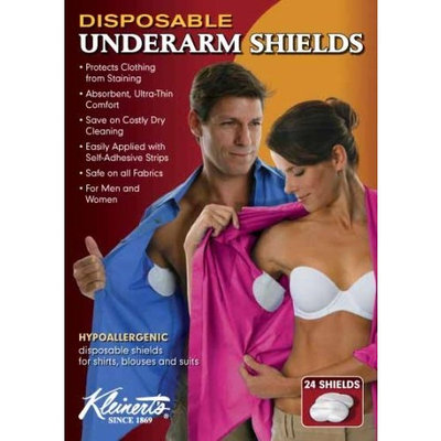 Disposable Underarm Dress Shields (12 Pair) - Kleinert's