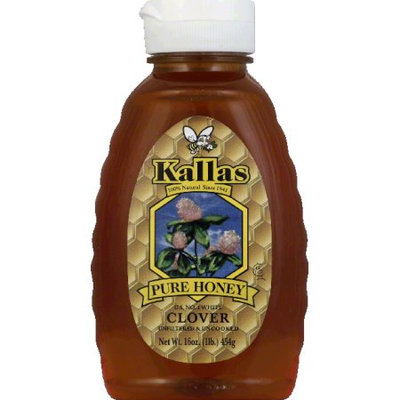 Kallas Kallas Clover Honey 16 Oz Pack Of 12