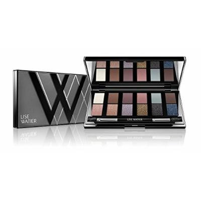 Lise Watier Smokey nudes 12-colour eyeshadow palette, 18.2 Gram