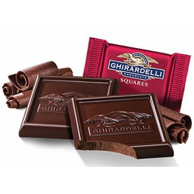 Ghirardelli Bulk Dark Chocolate 60% Cacao Squares
