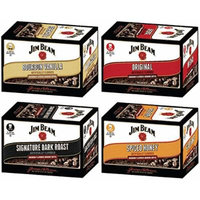 Jim Beam Coffee Single Serve Cups, Assorted Flavors, 4 boxes/10 cups each