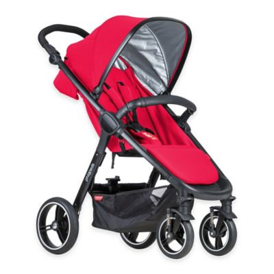 phil & teds® Smart™ Stroller in Cherry