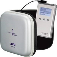 JVC MP3 Case Speaker - Clamshell - Gray