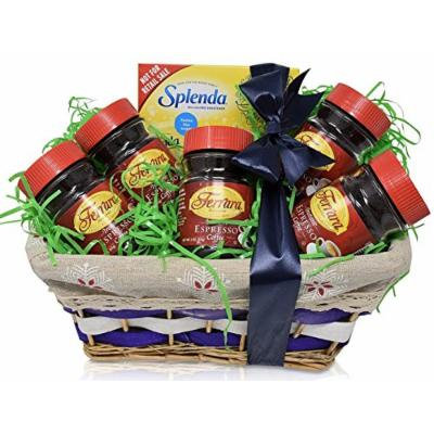 Christmas Espresso Gift Basket