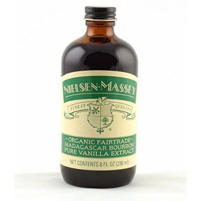 Nielsen-Massey Vanillas, Organic Fairtrade Madagascar Bourbon Pure Vanilla Extract, 8 oz