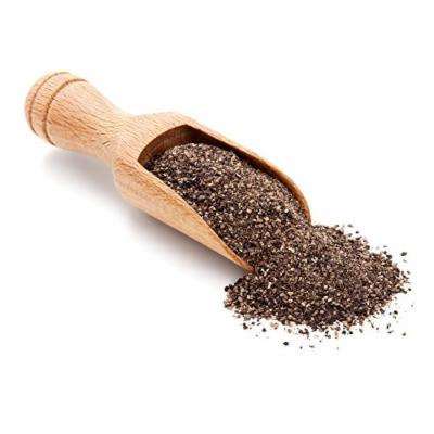 The Spice Lab No. 196 - Butchers Cut Black Pepper, 1 lb Resealable Bag - All Natural Kosher Non GMO Gluten Free