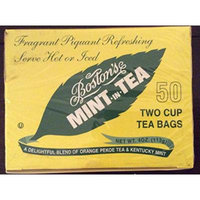Boston tea mint in tea, 50 count boxes (pack of 4)