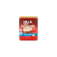 Hills Bros Sugar Free French Vanilla Cappuccino Beverage Mix, 12 Oz - Pack of 3