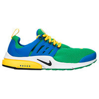 Nike Men's Air Presto Running Shoe, Blue/Green/Yellow