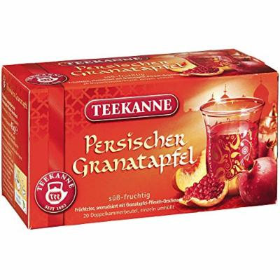 Teekanne Fruit tea with pomegranate and peach flavor (2 x 20 Bags)