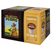 Cafe Don Pedro English Tea 72 Count Kcup