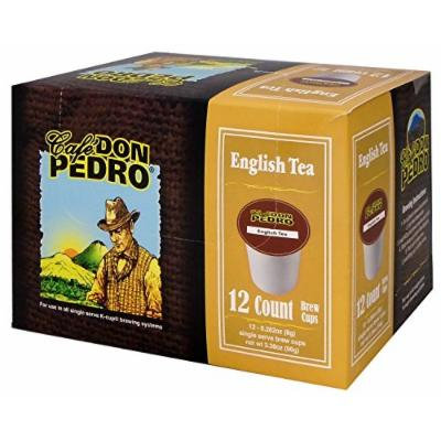 Cafe Don Pedro English Tea 72 Count Kcup