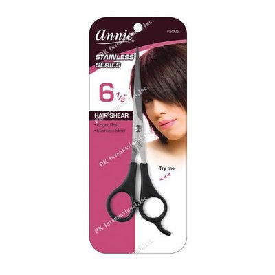 (PACK OF 6) ANNIE HAIR SHEARS 6.5