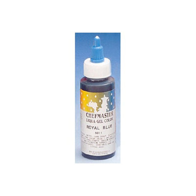 Chefmaster Liqua-Gel Food Color 2.3 oz. - Super Red