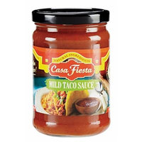 Casa Fiesta Mild Taco Sauce 12 oz (Pack of 3)