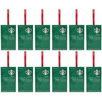 Starbucks Hot Cocoa Double Chocolate - 12 pack - Christmas Gift Box for Family, Friends, Her, Him and more