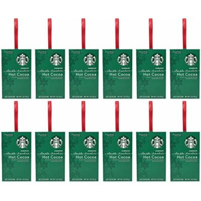 Starbucks Hot Cocoa Double Chocolate - 12 pack - Christmas Gift Box for Family, Friends, Her, Him and more