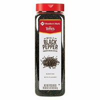 Member's Mark Whole Black Peppercorns by Tone's (19.5 oz.) (pack of 2)