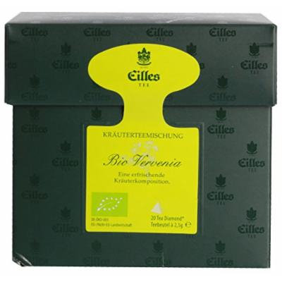 Eilles Tea Diamond Bio Verbena Herbal Tea, 20 Units