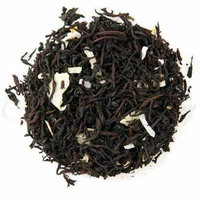 The Spice Lab No. 76 - Island Coconut Premium Gourmet Fruit Black Tea, 1 lb Resealable Bag
