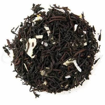The Spice Lab No. 76 - Island Coconut Premium Gourmet Fruit Black Tea, 1 lb Resealable Bag