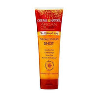 CREME OF NATURE Argan Oil Flexible Styling Snot 8.4oz
